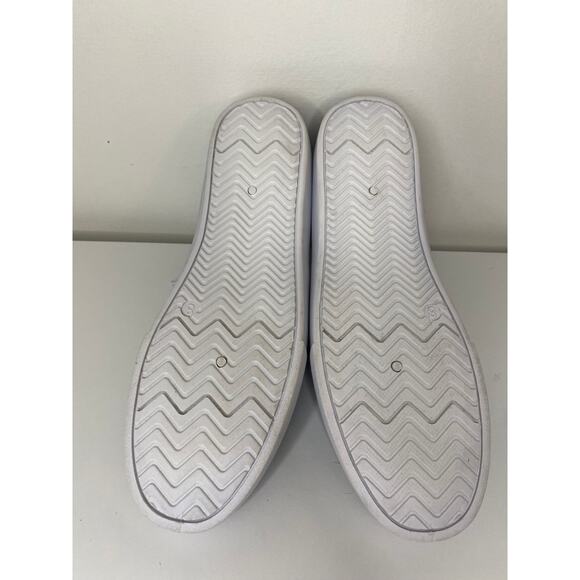 NWT TOMMY BAHAMA SNEAKERS 8 SLIP ON SHOES BLUE WHITE ANCHOR NAUTICAL COMFORT - Picture 8 of 8